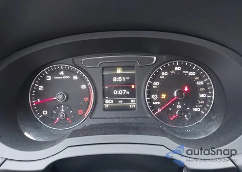 2018 Audi Q3 2.0T Premium/2.0T Sport Premium из США, поврежденный, VIN WA1BCCFS0JR024719